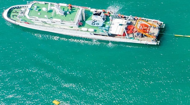 海上有个新山东 | 光明环保：数智化“破局”溢油应急深海难题