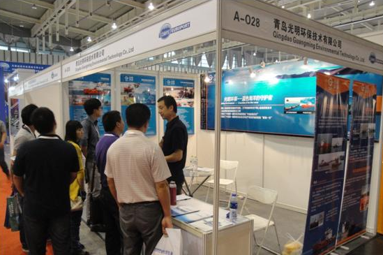 参加南京2012中国国际船舶工业博览会