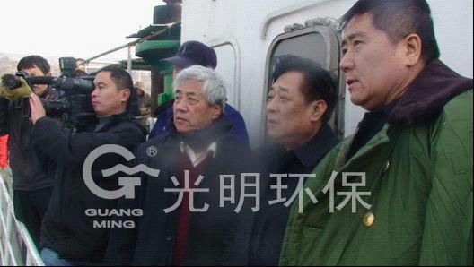2009/12/30 公司参与渭南溢油事故