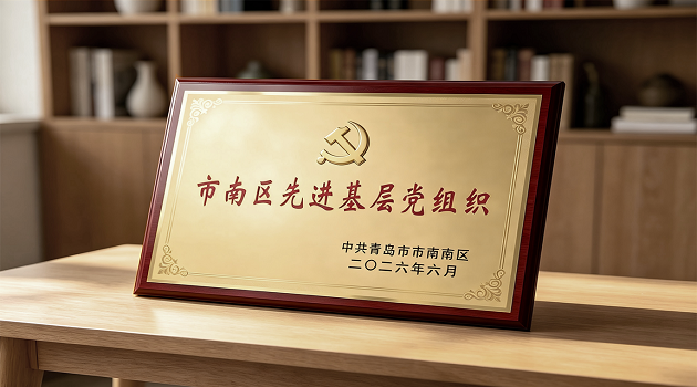 光明力量，红色引擎｜祝贺青岛光明环保技术有限公司支部荣获“市南区先进基层党组织”！
